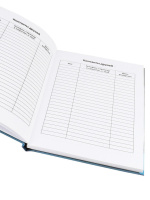 Записная книжка мальчика А5 80л. 7БЦ "Кибер-атака-1" твин.лак., фольга