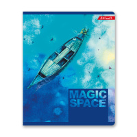 Тетрадь А5  96л ЛИН. Светоч "Вселенная" белизна 100%