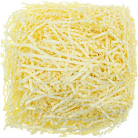 Наполнитель бумажный 50гр, 3 мм, ванильно-бежевый