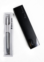 Ручка подарочная шариковая PIERRE CARDIN Crystal, цвет серебристый