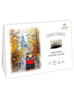 Планшет для акварели  А5 12л. "Аннушка" 350 г/м2