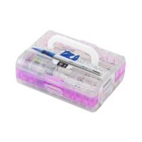 Набор маркеров акриловых  12цв. кистевидн. "Sketch and Art" 1-6мм, увеличенный объем