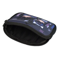 Кошелек для банкнот и монет Феникс+ "Кибер аниме" 12*9*1,8см, неопрен, молния