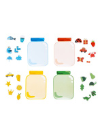 Игра магнитная "Цвет в банке" 3+