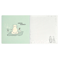 Блокнот 170*170мм  40л скоба "Дедлайн" мат.лам., выб.УФ-лак, диз.блок