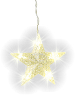 Гирлянда электрическая Штора 2,5*1м 92LED светодиодная 220 В, теплый цвет, фигуры