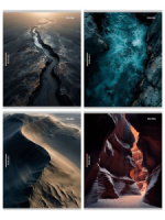 Тетрадь А5  96л ЛИН. Проф-Пресс "Завораживающая природа"