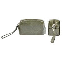Кошелек   "Хаки"  9*6*4см, 1отд., ПВХ, синтетич.бумага