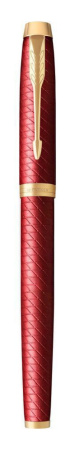 Parker IM Premium Перьевая ручка F323 Red GT