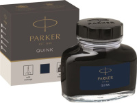 Parker чернила в банке Quink Ink Z13, сине-чёрные 57 мл