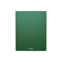 Папка файл А4  10лист 0.40мм Matt Classic зеленая