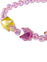 Браслет детский "Кристаллы" (диаметр 7,5 см, 2 шт) (Арт. ДФ-1071) кратно 12