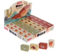 Ластик Hatber "Dino"