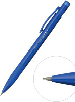 Карандаш механический 0,7мм PENAC NON-STOP  ластик, НВ, пластик. корпус синий