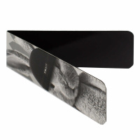 Набор закладок магнитных  2шт., "Звери в шапочках" 30*80мм