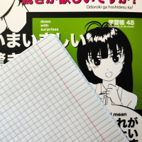 Тетрадь А5 48л кл. Альт "Manga anime" мат.лам., белизна 100%