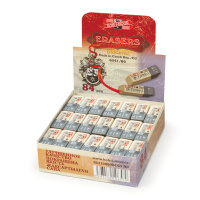 Ластик KOH-I-NOOR "Sunpearl" комбиниров.