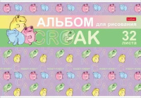 Альбом А4 32л скоба "Ассорти. Выпуск 3" пл. 100 гр/м*