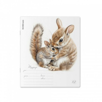 Тетрадь А5 12л кл. Erich Krause "Little Cuties" MIX-PACK