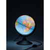 Глобус д-р 210 Политический, рельефный, классик, с подсветкой