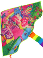 Воздушный змей "Маленькие феи"  90*50см