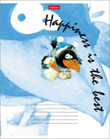 Тетрадь А5 12л лин.узкая Hatber "Милашки", белизна 98%