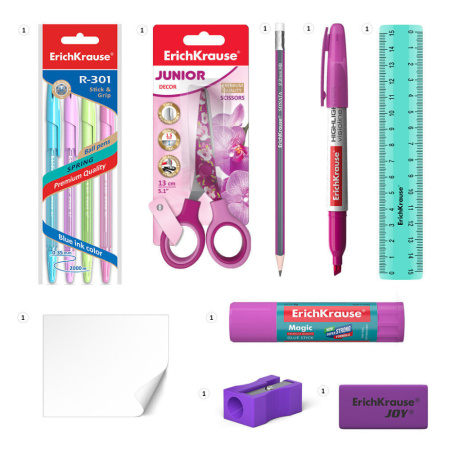 Настольный органайзер ЕК "Office" Pastel  мятный