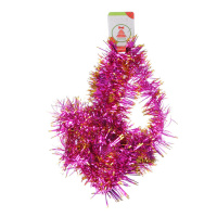 Мишура  6см*2м, ПВХ, 6 цветов