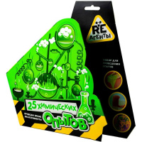 Набор для опытов Re-Агенты "25 химических опытов"