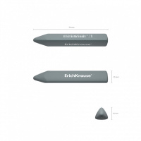 Ластик ЕК "Tri Stick" трехгранная форма