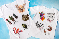 Термотрансфер "Gamma" "Единорог" 11,2*13см