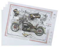 Бумага для рисования плотная А3 20л. 160гр/м2