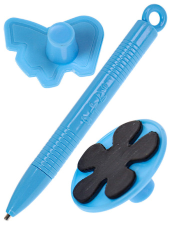 Доска магнитная для рисования 28*27см  (волшебный экран) черно -белая,  штампы