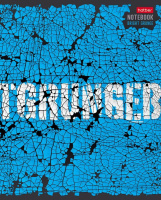 Тетрадь А5  96л кл. Hatber "Яркий гранж" белизна 100%