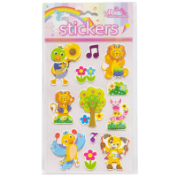 Набор наклеек "Детские", 10*15см ассорти