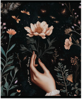 Тетрадь А5 48л кл. Полином "Волшебный лес" софт-тач, 4 дизайна