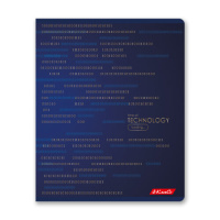 Тетрадь А5  96л кл. Светоч "Техно" тисн.фольгой, белизна 100%