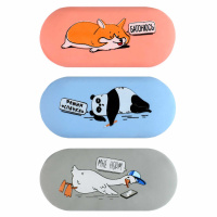 Ластик Феникс+ "Герои с характером" ассорти, 6*2,8*1,2см