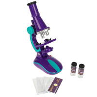 Микроскоп "IQ Эксперимент" 3 объектиа, подсветка