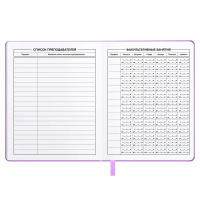 Дневник универсальн. обл. кожзам, тв.пер. "Девочка в худи" карман, ляссе, 48 л.