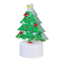 Светильник декоративный 8*3см "Новый год" 3xAG10