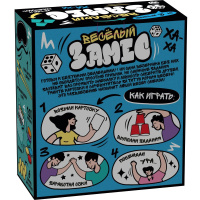 Игра настольная "Весёлый замес" 12+