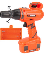 Игровой набор для мальчиков "Юный мастер" 9 пред.,2*АА не в компл.