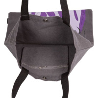 Сумка-шоппер 35*40см "deVENTE. Ты в порядке ?" на кнопке, 1 внутр. карман на молнии