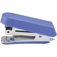 Степлер ATTOMEX №10 до 10 л, пластик, синий, малый