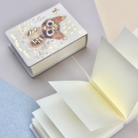 "SMART JOURNAL" А7, 250 Л, "LOVE ME.МИЛЫЙ КОТИК", ОТРЫВНОЙ БЛОК