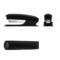 Степлер ЕК №10 до 20л. ECO чёрный