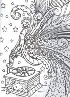 Раскраска "Раскраска антистресс. Будь в тренде. На изи" А4 48стр.