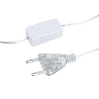 Гирлянда электрическая с насадками  4м 20LED "Шары" 220В, мультицвет