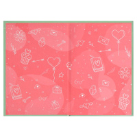 Тайный дневник А6+  96л., 7БЦ "Приятные мелочи" глянц. лам., тисн. фольгой